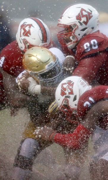NC State beat Notre Dame 10-3 as Matthew churns through NC